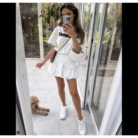 ZARA Textured Mini Skirt NWT LAST ONE!!! - Picture 13 of 16